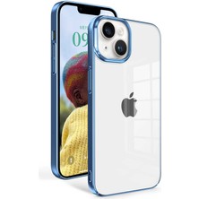 iPhone 14 Uyumlu N7TH Sun Kapak-Mavi Açık