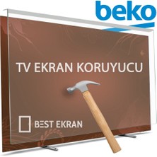 Beko B775C Tv Ekran Koruyucu - Beko 75" Inç Televizyon Tv Ekran Koruyucu B 775 C