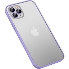 iPhone 12 Pro Max Uyumlu N7TH Retro Kapak-Lila