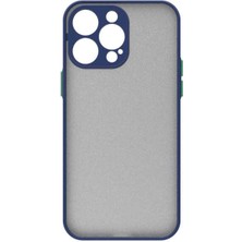 iPhone 14 Pro Max Uyumlu N7TH Hux Kapak-Lacivert