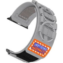 Good Case Apple Watch Ultra 3 (49MM) Uyumlu Halat Görünümlü KORDON-112 Gri