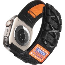 Good Case Apple Watch 10 (46MM) Uyumlu Halat Görünümlü KORDON-112 Siyah