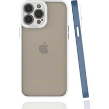 No 7 Tech iPhone 13 Pro Max Kılıf N7TH Mima Kapak-Lacivert