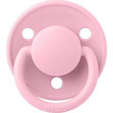 Bibs De Lux Kauçuk Emzik - Baby Pink
