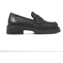 Kadın Oxford ( Klasik) MAR-25K-181-2026 John May Siyah Cilt