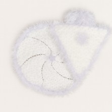 El Örgüsü Banyo Lifi - %100 El Yapımı, Doğal, Uzun Ömürlü