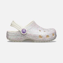 Crocs Classıc Glıtter Unısex Çocuk Terlik 206992-9DI