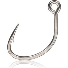 Mustad Ruthless In-Line Ultranor Hook 10850UN Olta Iğnesi Tıtan Steel-No:3/0 - 5li