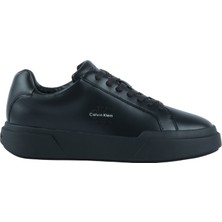 Calvin Klein Chunky Cupsole Erkek Siyah Spor Ayakkabı (YM0YM01344-0GJ)