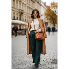 Best Brand Kadın Kapitone Kabartmalı Puf Şişme Suni Deri Napoli Omuz Askılı Tote El ve Omuz Çantası