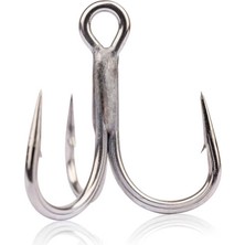 Mustad Kaiju Ultranor In-Line Treble 35000UN Olta Iğnesi Tıtan Steel-No:1/0 - 4lü