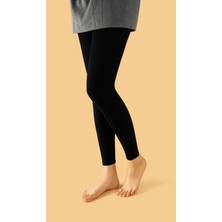 Katia & Bony Kadın Şardonlu  Tayt Siyah