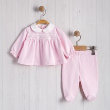 Nopeli Patikli Bebe Kız 2'li Takım