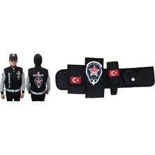 Yerlı Tasarım.harıka Model.güvenlik Yeleği ve Güvenlik Bel Kılıfı Sıparıs Ver.