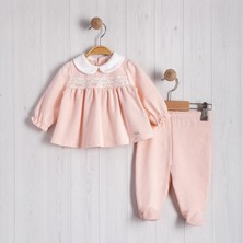 Nopeli Patikli Bebe Kız 2'li Takım