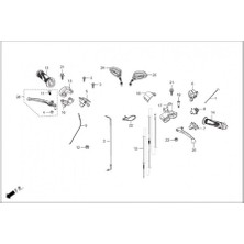 Hr-Ort F0034 Arka Fren Levye Govde