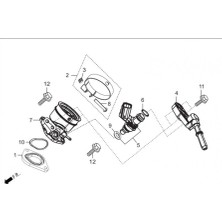 HR200-XV E11A05	X Pulse Enjektor Komple