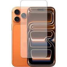 Apple Iphone 17 Pro Uyumlu Maxi Glass Temperli Cam Ekran Koruyucu