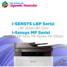 tonermax Canon CRG-056H  Muadil Toner - Çipli 4'lü Paket/ LBP-325DN / LBP-325X / MF-542X / MF-543X / MF-552DW / MF-553DW