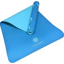 Profesyonel Yoga ve Pilates Matı – Tpe Malzeme, Ergonomik ve Hafif Tasarım - 0.4mm