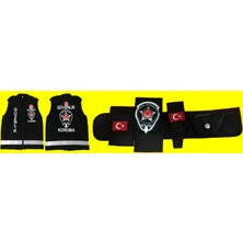 Mükemmel.harıka Model.güvenlik Yeleği ve Güvenlik Bel Kılıfı Sıparıs Ver.