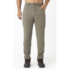 Crozwise Outdoor Dar Paça Erkek Alt Eşofman Bej 2241