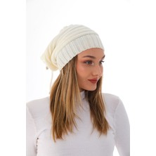 Kadın Ipli Ekru Bere