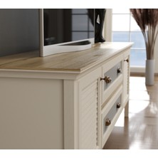 Hunerika Hunor Premium 2 Kapak 2 Çekmece Tv Ünitesi- Minifiks - Aytaşı/legnano