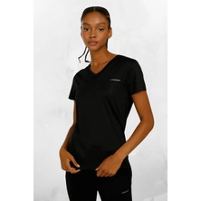 Lumberjack Bayan T-Shırt Sıyah 101503829