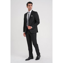 Tk 928 Takım Slim Siyah