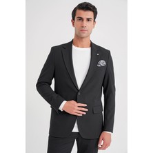 Efor Erkek C 716 CEKET Comfort SİYAH