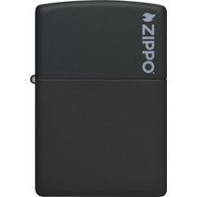 Zippo Çakmak 218ZL Zıppo Logo 1 Numara