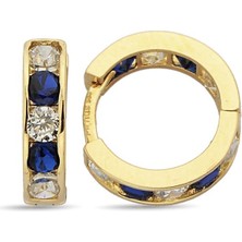 Pirnus Diamond - Küpe - 14 Ayar Altın - Gramı : 1.20