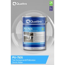 Quattro PU-7101 Tek Komponentli Poliüretan Zemin Astarı