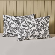 Evidea Soft Peace 2'li Yastık Kılıfı - Beyaz - 50X70 cm