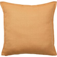 Lagerpoppel Kırlent Kılıfı Sarı Bej 50 x 50 cm