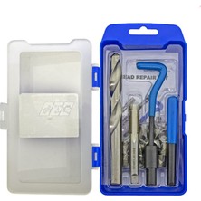 ROCKFORCE M12 Helicoil Kılavuz Diş Açma Seti Matkap Uçlu 1.5 18 mm
