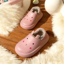 Çocuk Kreş Ev Içi Kürklü Panduf