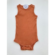 Kiremit Askılı Fitilli Modal Çıtçıtlı Body