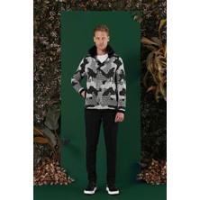01 Slim Fit Siyah Spor Kaban