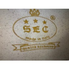 Italyan Sec Noel Temalı Kapaklı Porselen Kase 17 cm Çapında 14 cm Boyunda