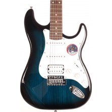 Madison MEG-2BLS Blue Burst Elektro Gitar