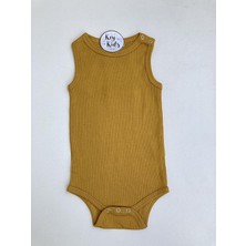 Hardal Askılı Fitilli Modal Çıtçıtlı Body