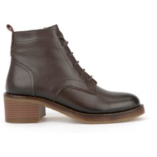 Ziya, Kadın Hakiki Deri Bot 1531020Z2327 Kahve