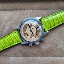 19 mm Gerçek Iguana Derisi Saat Kordonu 19 mm Saat Kordonu 19 mm Deri Kordon 19 mm Deri Saat Kayışı 19 mm Kordon