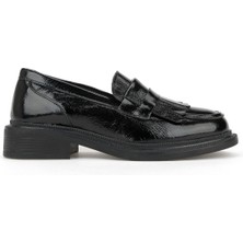 Ziya, Kadın Hakiki Deri Ayakkabı 153111Z224022 Siyah