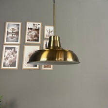 Veluna Eskitme Renk Tekli Ince Eskitme Başlık Avize Retro Sarkıt Ofis Salon Mutfak Avizeleri