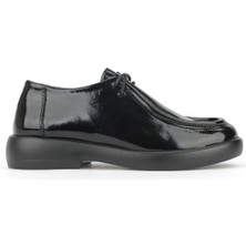 Ziya, Kadın Hakiki Deri Ayakkabı 1531050Z26102308K2 Siyah