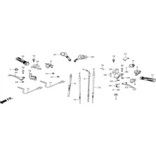 Hr-Ort F2188 Duet Ön Fren Teli Kısa