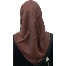 Aker Monogram Jakar Eşarp 6060950-915 Bakır